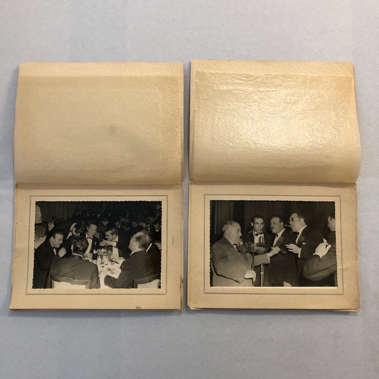 Vintage Monte Carlo Photo Photograph Lot of 2x Band - Possibly Rally Drivers