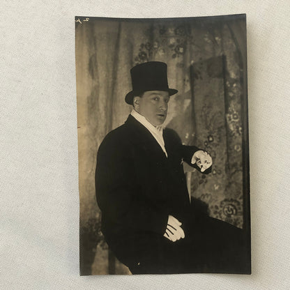 Press Photo Photograph French Actor Sacha Guitry Yvonne Printemps France Lot 6x