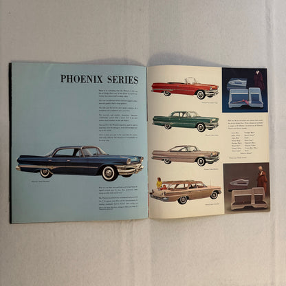 1960 Dodge Dart Car Sales Brochure Catalog Vintage Phoenix Pioneer Seneca