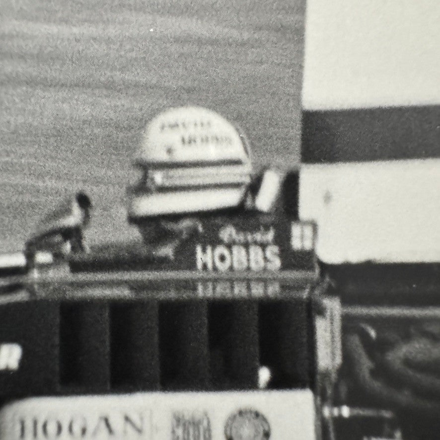 David Hobbs Racing Driver Photo Photograph Motorsport Race Modern Print