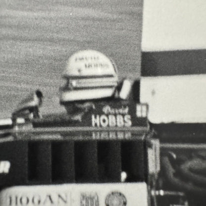 David Hobbs Racing Driver Photo Photograph Motorsport Race Modern Print