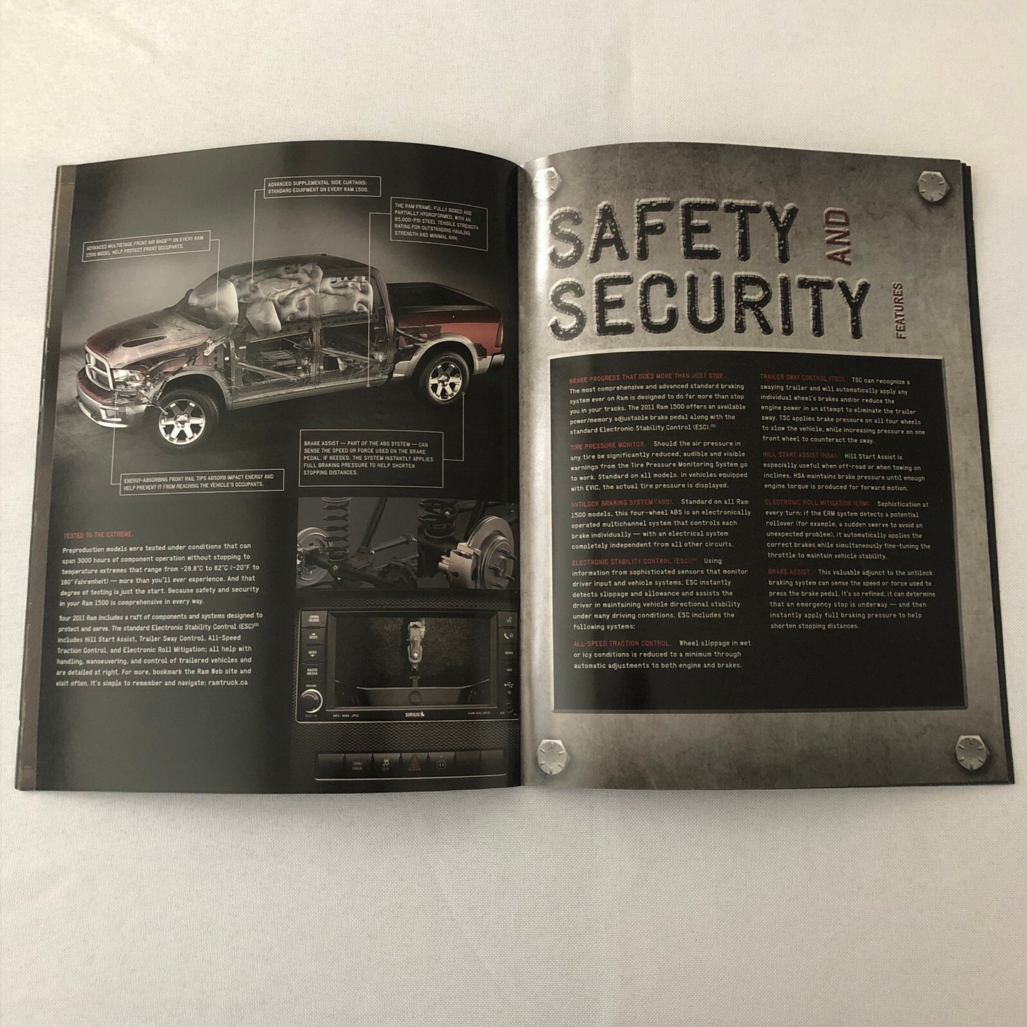 2011 Dodge Ram Pickup Truck Sales Brochure Catalog ST SLT Outdoorsman Big Horn +