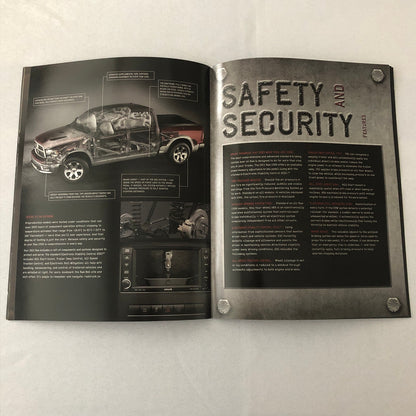 2011 Dodge Ram Pickup Truck Sales Brochure Catalog ST SLT Outdoorsman Big Horn +