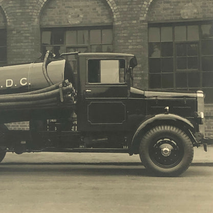 Antique Fire Truck Aparatus Photo Photograph Meriden RDC 