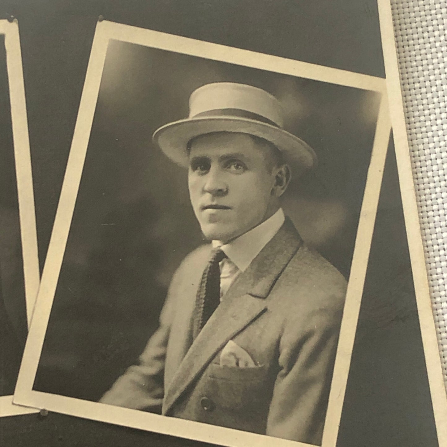 Circus Performer Postcard Post Card Benton Brothers Beau Brummel Athletes