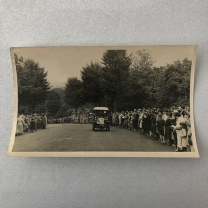 Vintage Car Automobile Photo Photograph Print 1913 Renault 