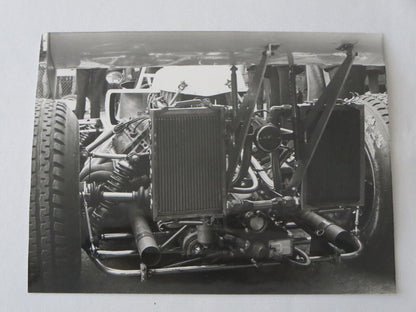 Vintage 1973 Race of Champions Brands Hatch Photograph Photo - Car Engine 