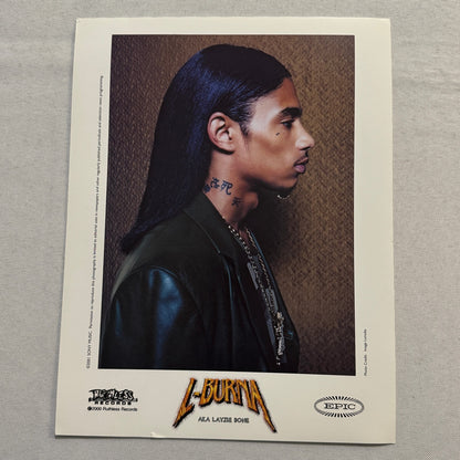 L Burna Music Publicity Press Photo Photograph Layzie Bone Thugs N Harmony 2001