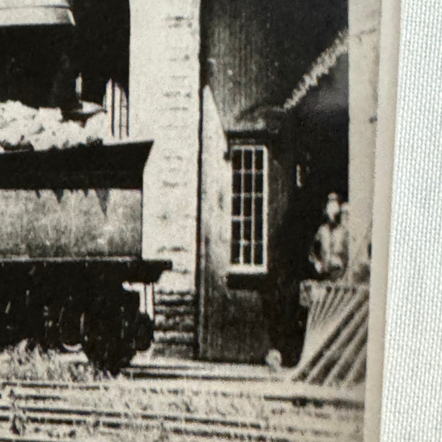 Central Vermont Railway Locomotive Train The Deer Vintage Photo Photograph