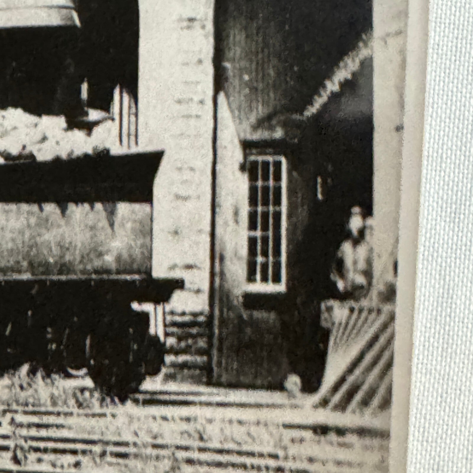 Central Vermont Railway Locomotive Train The Deer Vintage Photo Photograph