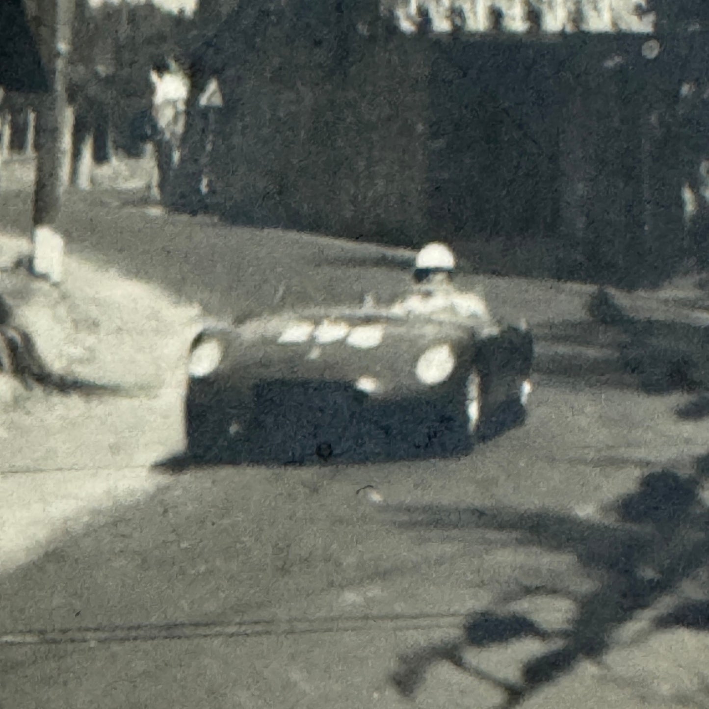 Vintage Racing Car Photo Automobile Motorsport Photograph Print