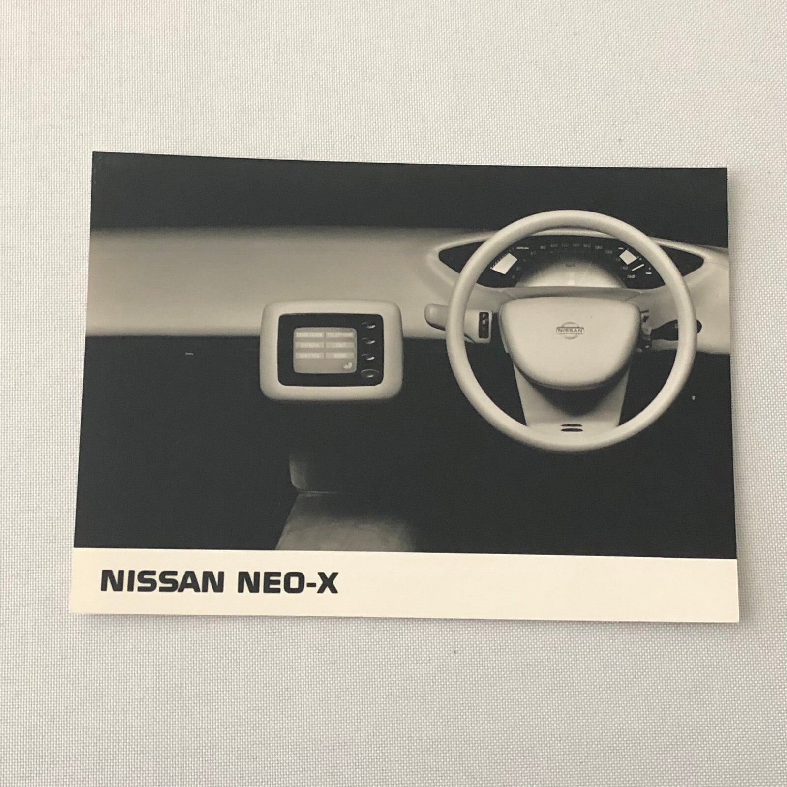 Nissan NEO-X  Concept Car Factory Press Photo Photograph Lot of 4 NEO X NEOX