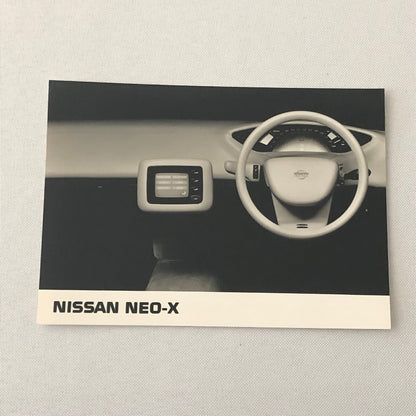Nissan NEO-X  Concept Car Factory Press Photo Photograph Lot of 4 NEO X NEOX