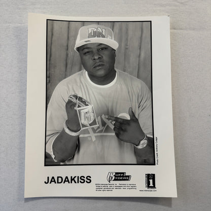 Ruff Ryders Jadakiss Music Publicity Press Photo Photograph Rap Rapper Hip Hop