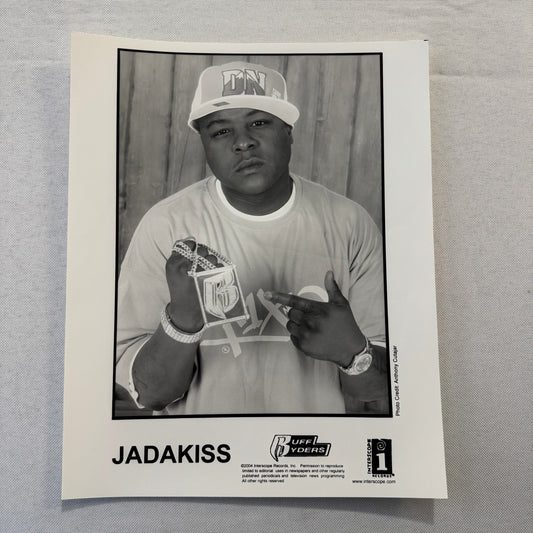 Ruff Ryders Jadakiss Music Publicity Press Photo Photograph Rap Rapper Hip Hop
