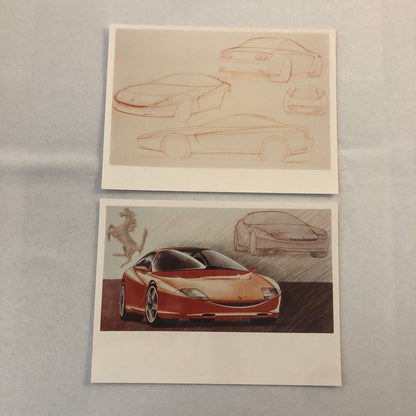 Ferrari 456GT 2+2 Car Press Kit Brochure Photos Original 456 GT DUTCH TEXT