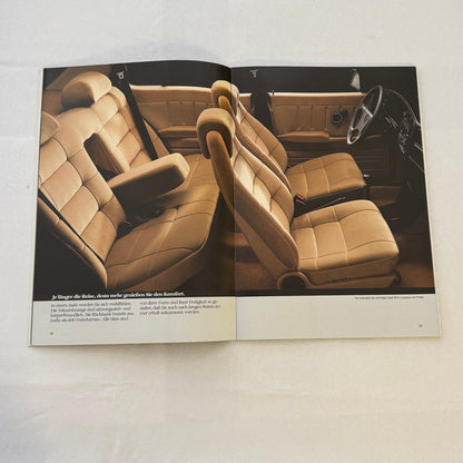 Vintage Saab 900i Car Sales Brochure Catalog Saab 900 i GERMAN Text 1986 1987