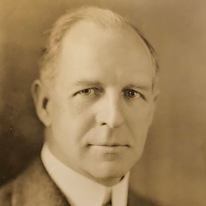 Press Photograph Photo Scientist Director Bureau of Standards LJ Briggs Portrait