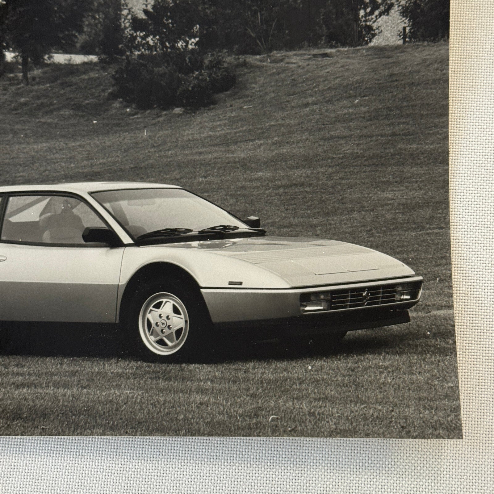 1985 Ferrari Mondial Pininfarina Factory Press Photo Photograph Print