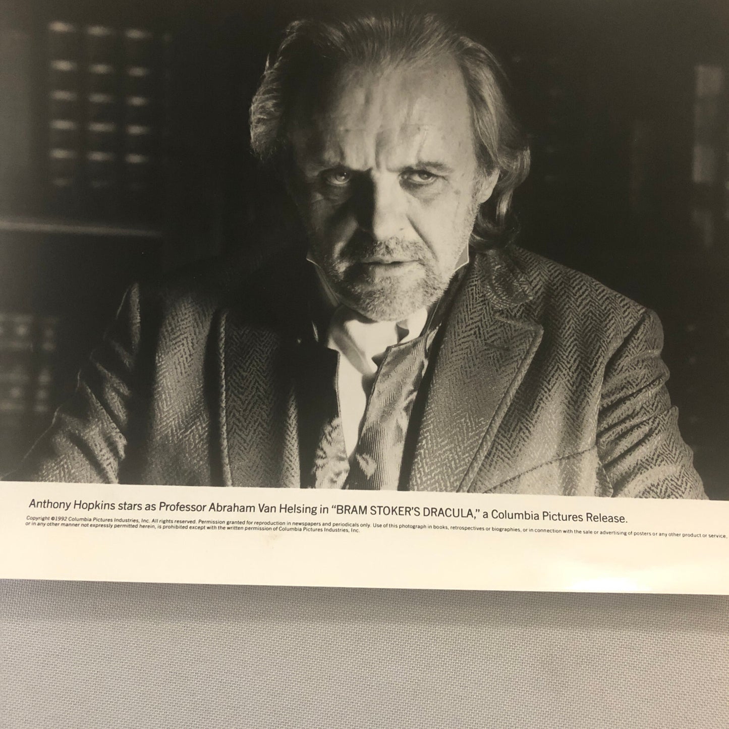 Anthony Hopkins Bram Stokers Dracula Movie Film Press Photo Photograph 1992