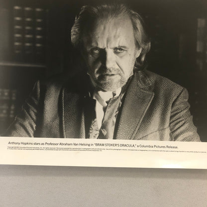 Anthony Hopkins Bram Stokers Dracula Movie Film Press Photo Photograph 1992