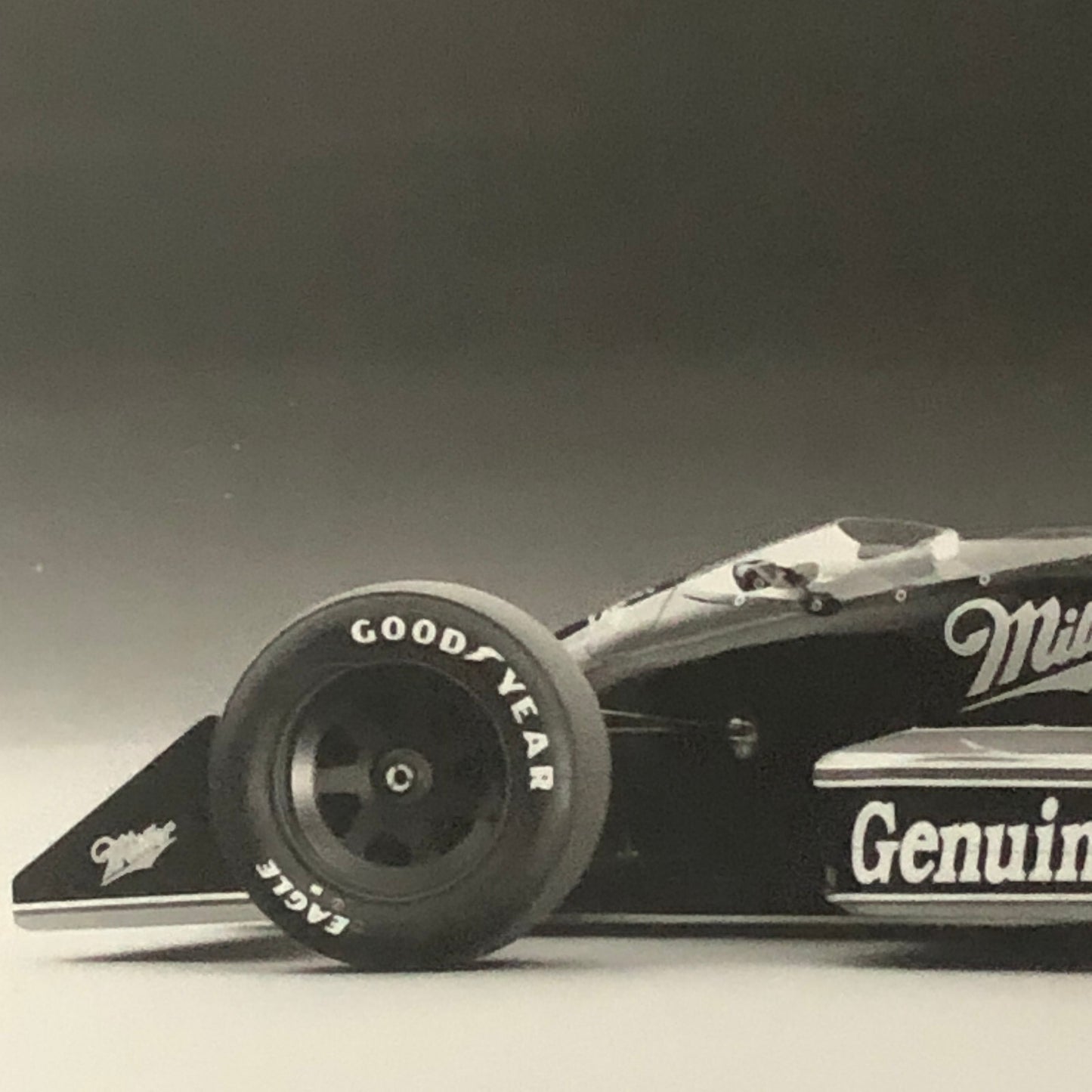 Vintage Indy Indianapolis Racing Photo Photograph Alfa Romeo March Formula 1990