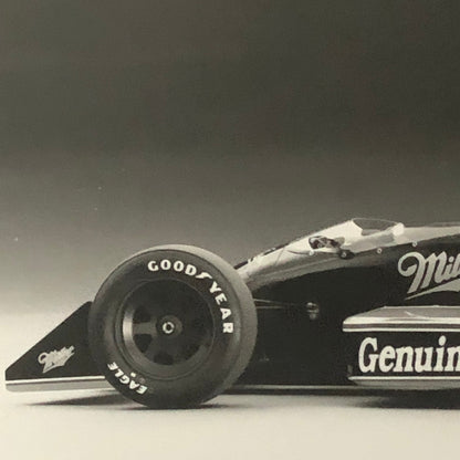 Vintage Indy Indianapolis Racing Photo Photograph Alfa Romeo March Formula 1990