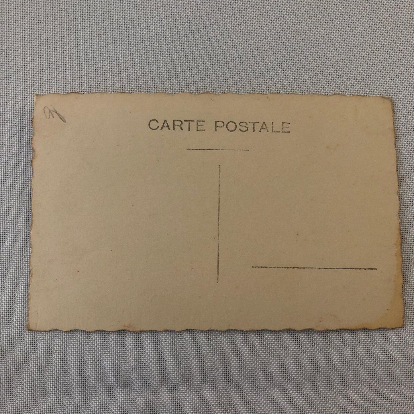 Circus Clown Real Photo Postcard RPPC 1925 French Performer Post Card