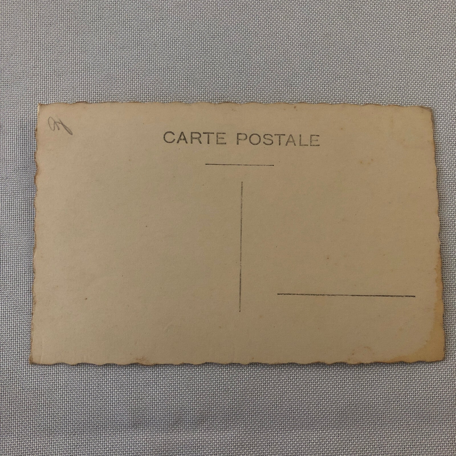 Circus Clown Real Photo Postcard RPPC 1925 French Performer Post Card