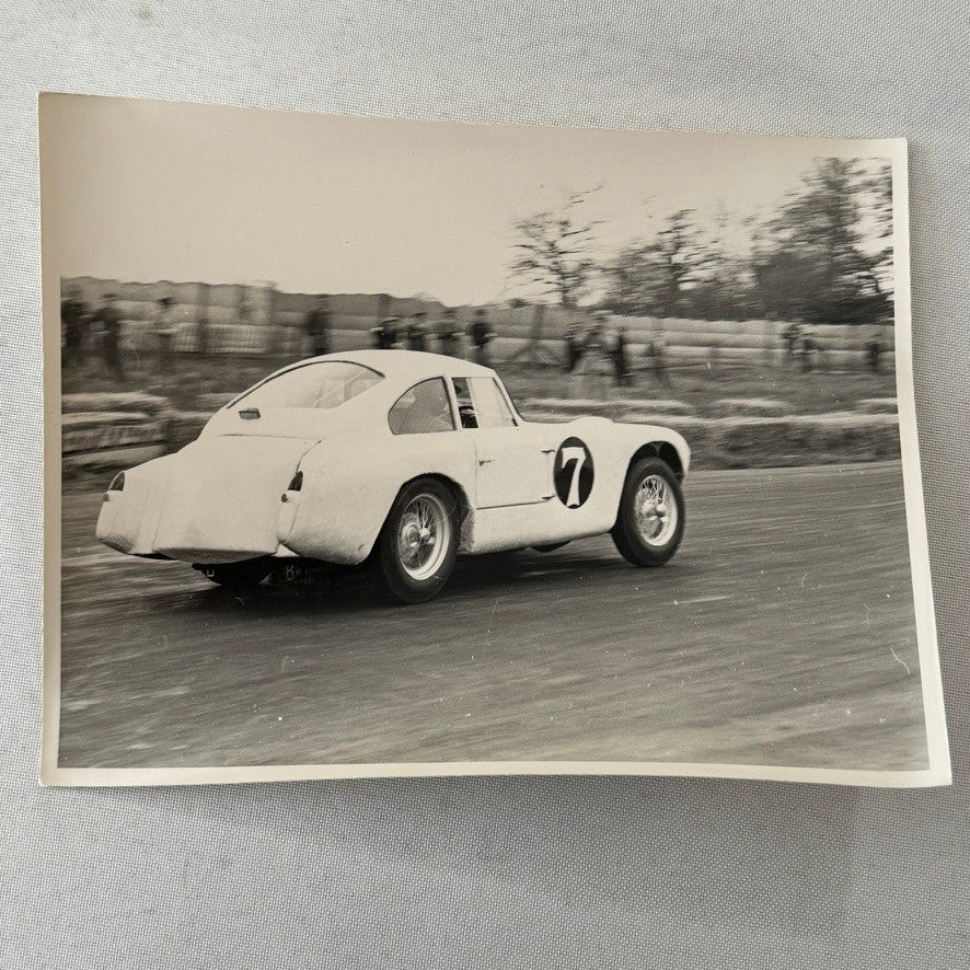 Vintage Racing Photo 1954 Goodwood Unidentified Car Motorsport Race Car