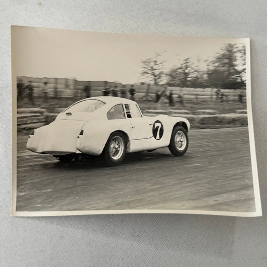 Vintage Racing Photo 1954 Goodwood Unidentified Car Motorsport Race Car
