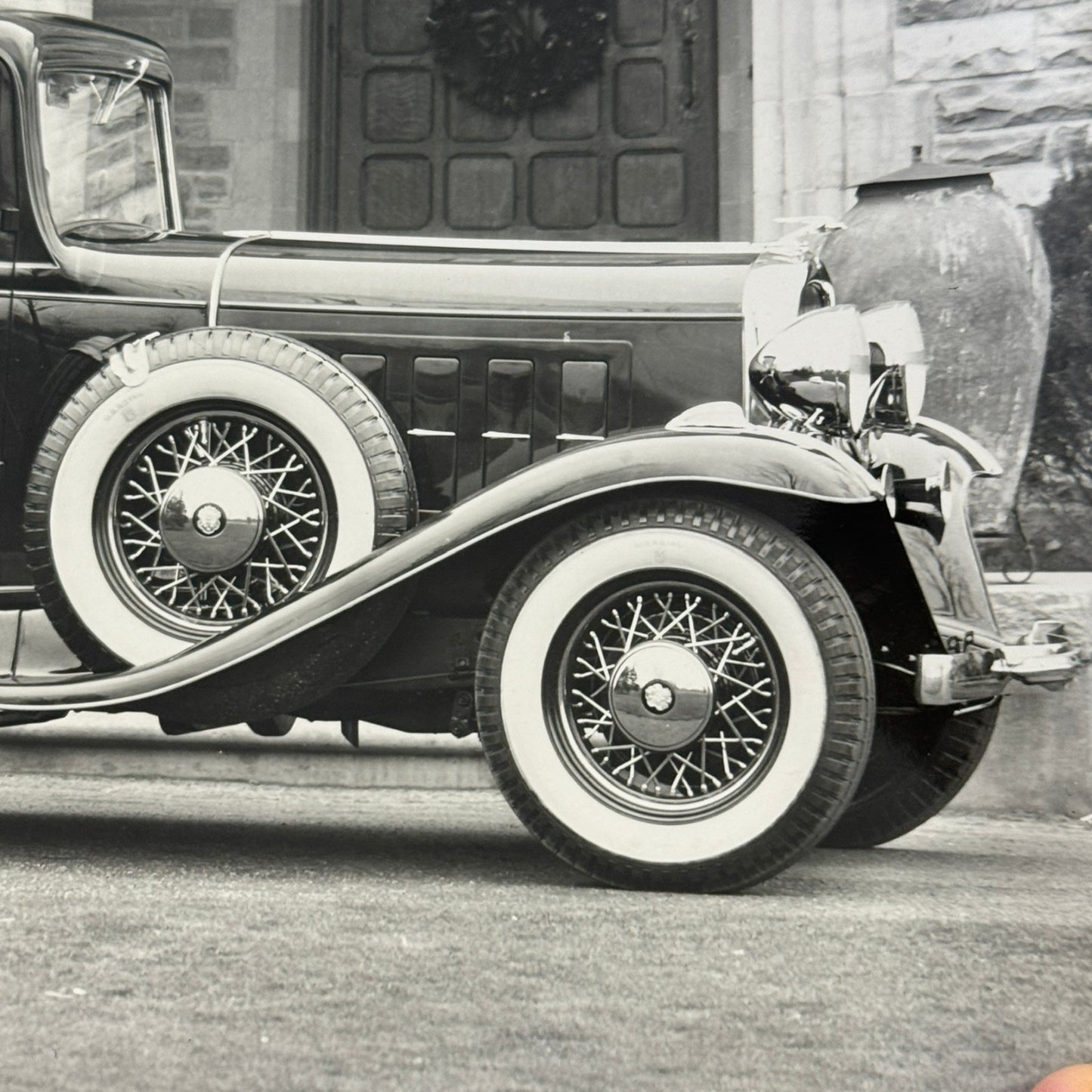 1932 Oldsmobile Deluxe Sedan Car Automobile Vintage Image Modern Print