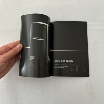 Lamborghini Murcielago ROADSTER Supercar Sales Brochure Catalog GERMAN Text