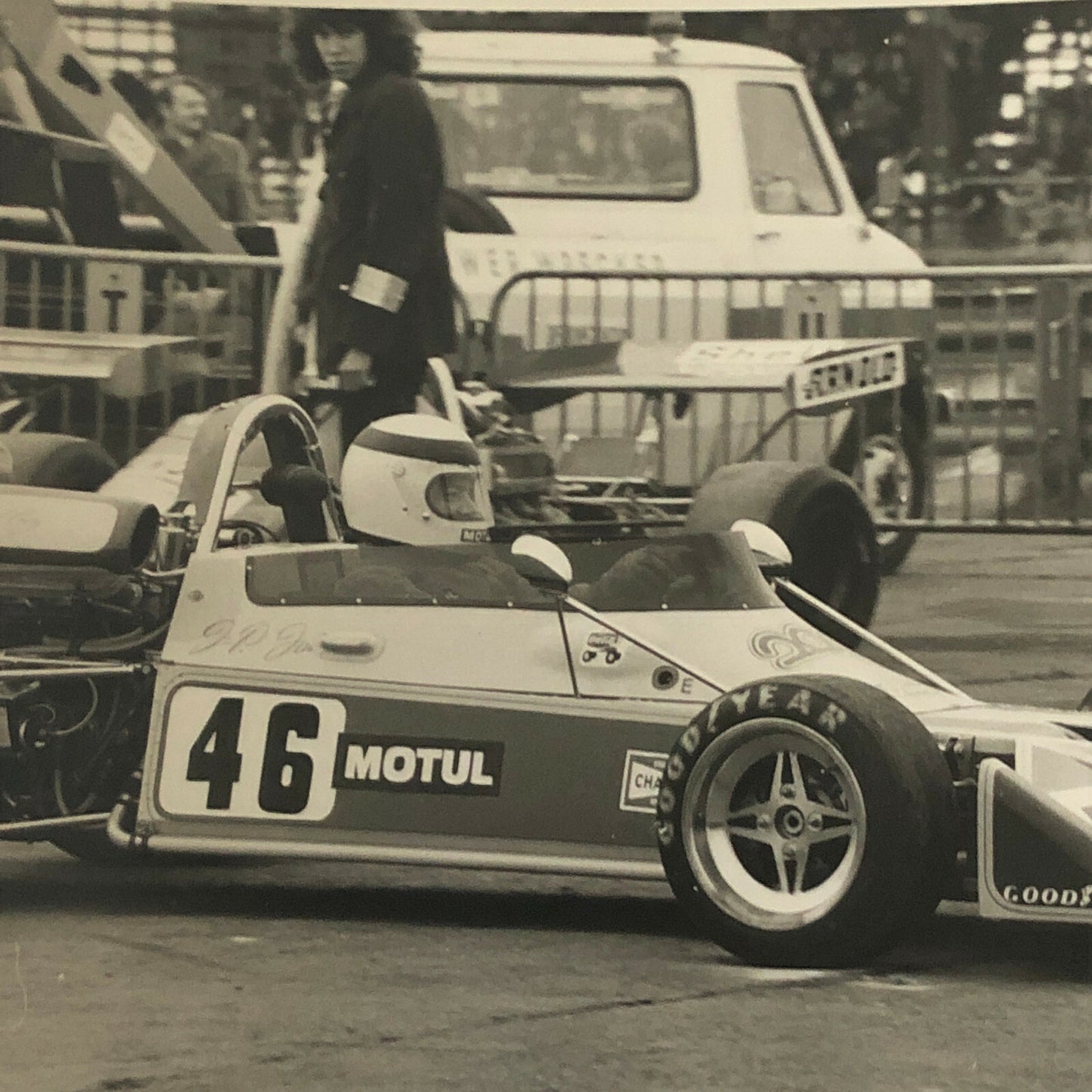 Vintage Grand Prix Racing Car Photo Photograph Print 