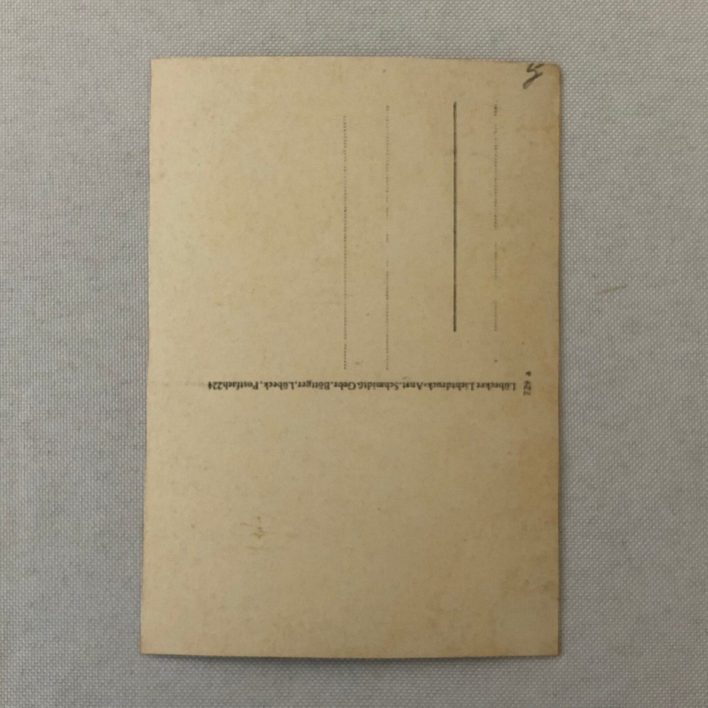 Circus Performer Postcard Post Card Acrobat Act 2 Namrehs German