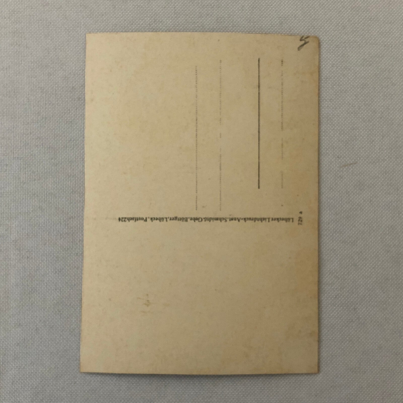 Circus Performer Postcard Post Card Acrobat Act 2 Namrehs German