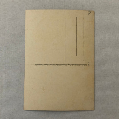 Circus Performer Postcard Post Card Acrobat Act 2 Namrehs German