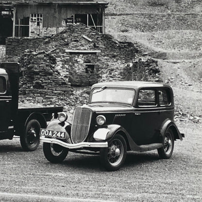 Vintage Ford of Britain Car and Truck Press Photo Photograph Print 