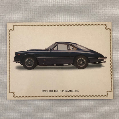 Ferrari 400 Superamerica Postcard Post Card Super America