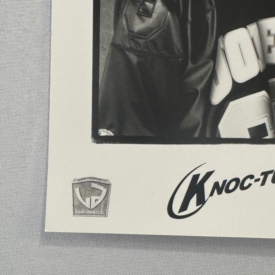 Knocturnal Music Publicity Press Photo Photograph Hip Hop Rap Knoc-Turn'al