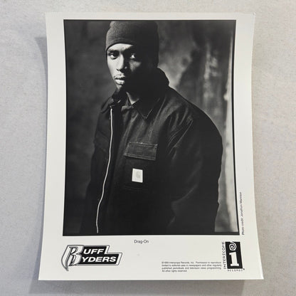 Drag-On Rough Ryders Publicity Press Photo Photograph Band Rapper Rap Hip Hop