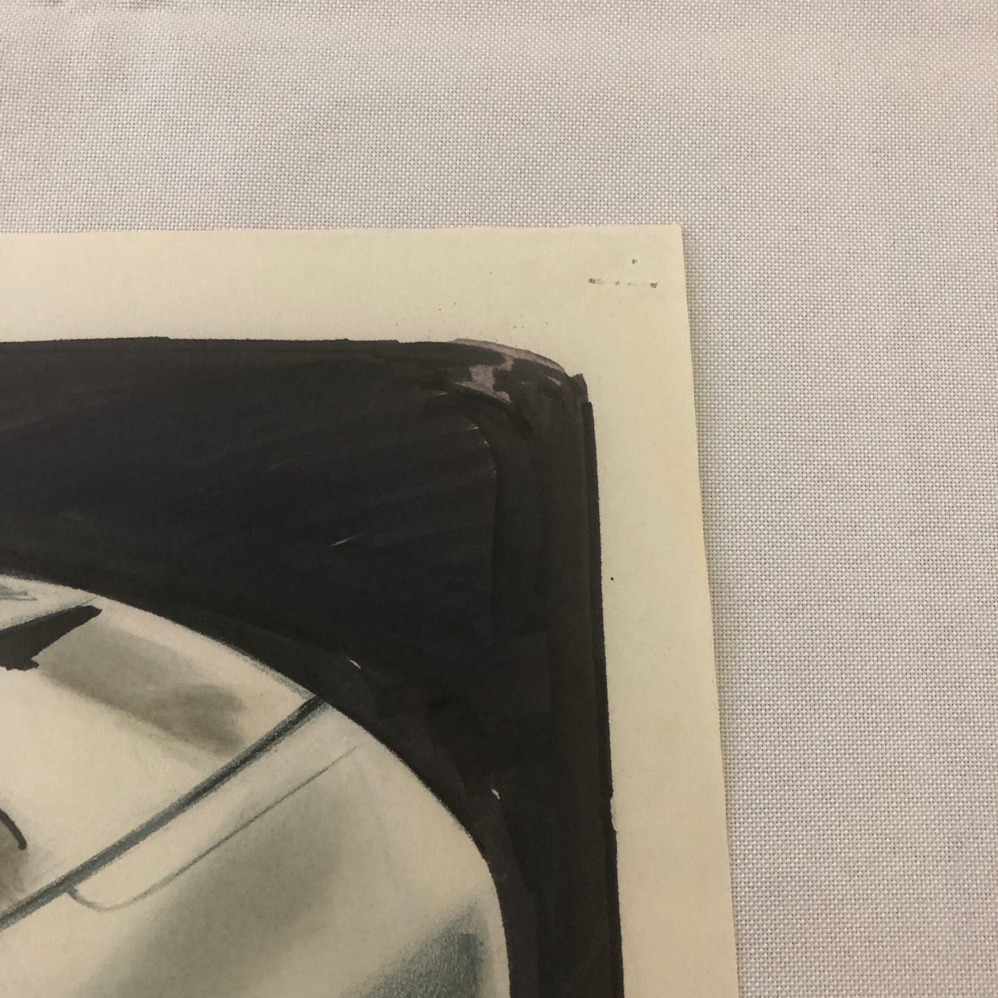 Vintage Concept Car Styling Art Design Illustration NOTTRODT Signed