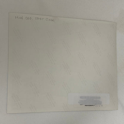 Vintage 1949 Cadillac Fastback Car Automobile Photo Photograph Modern Print