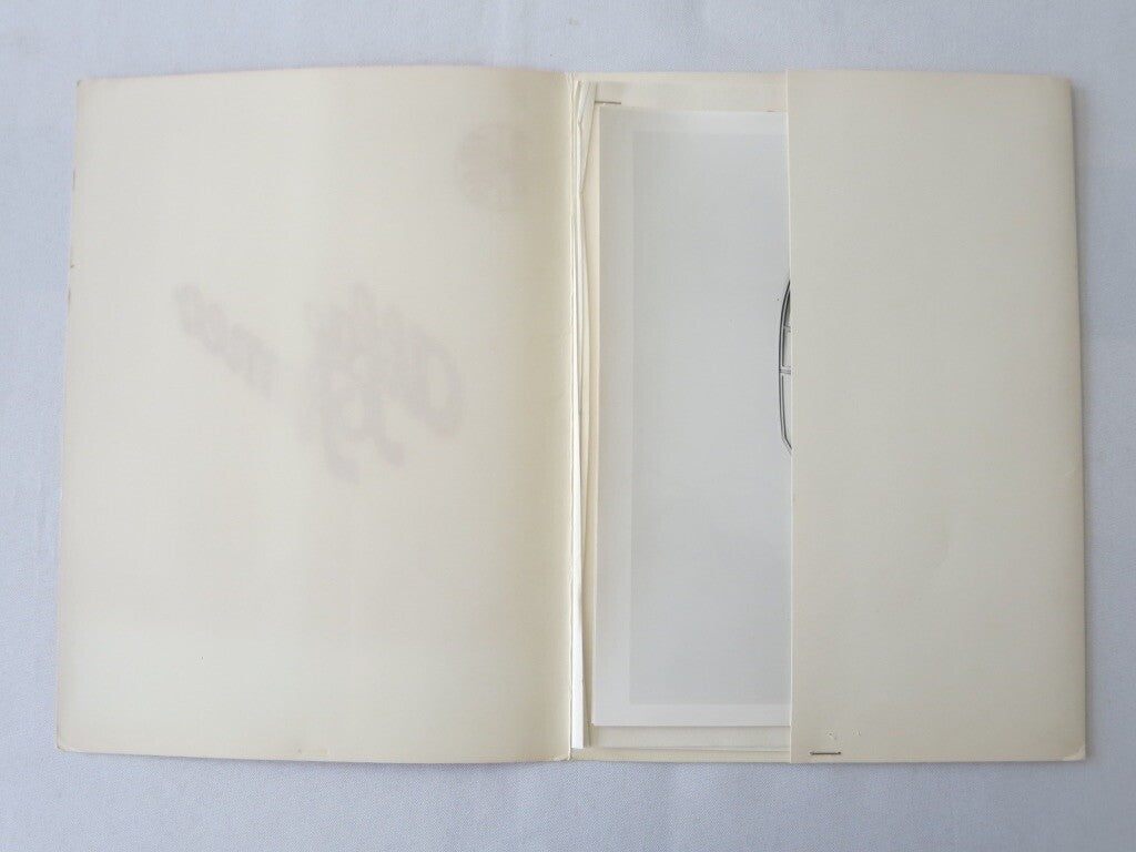 1975 Alfa Romeo Press Kit Alfetta Spider GT French Canadian Brochure