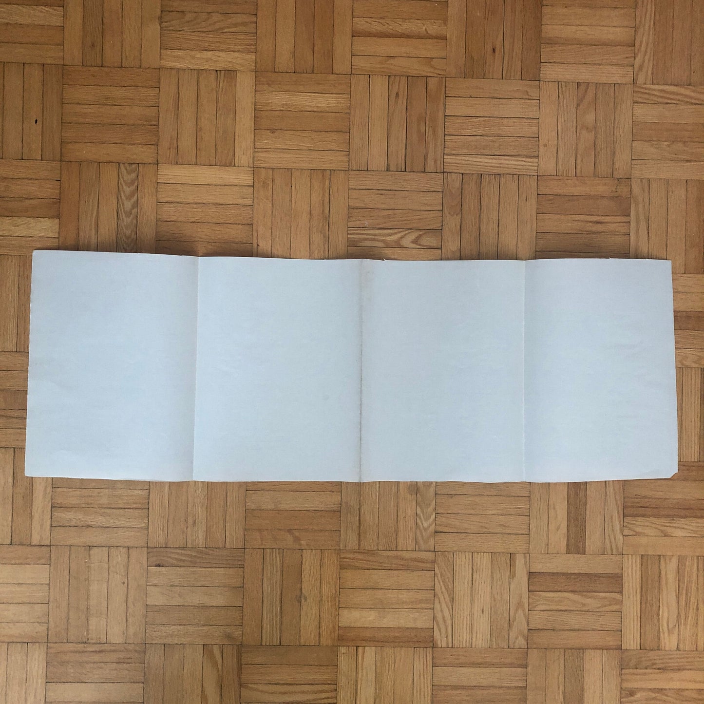 Vintage Porsche Reutter & Co Coachbuilder Factory Part Blueprint Document German