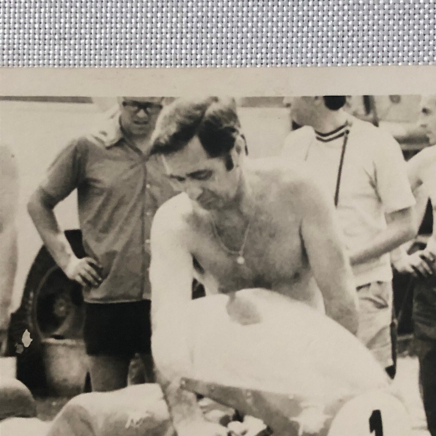 Vintage Motorcycle Racing Photo photograph MV Augusta Bike 1971 Giacomo Agostini