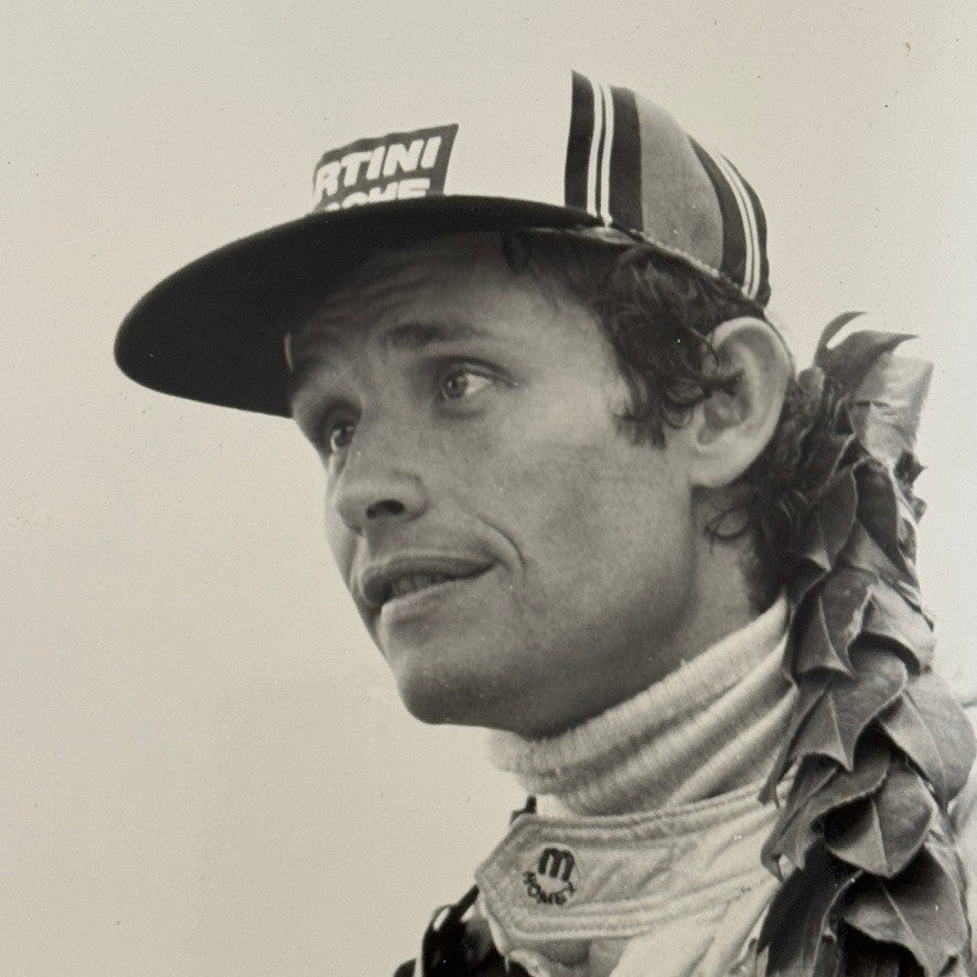 Hans Stuck and Jacky Ickx Racing Driver Photo Photograph Print Motorsport Race