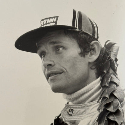 Hans Stuck and Jacky Ickx Racing Driver Photo Photograph Print Motorsport Race