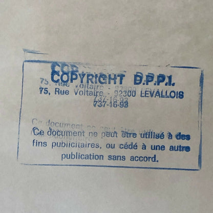 Vintage 1975 Formula 2 F2 Racing Photo Photograph Pau Grand Prix 