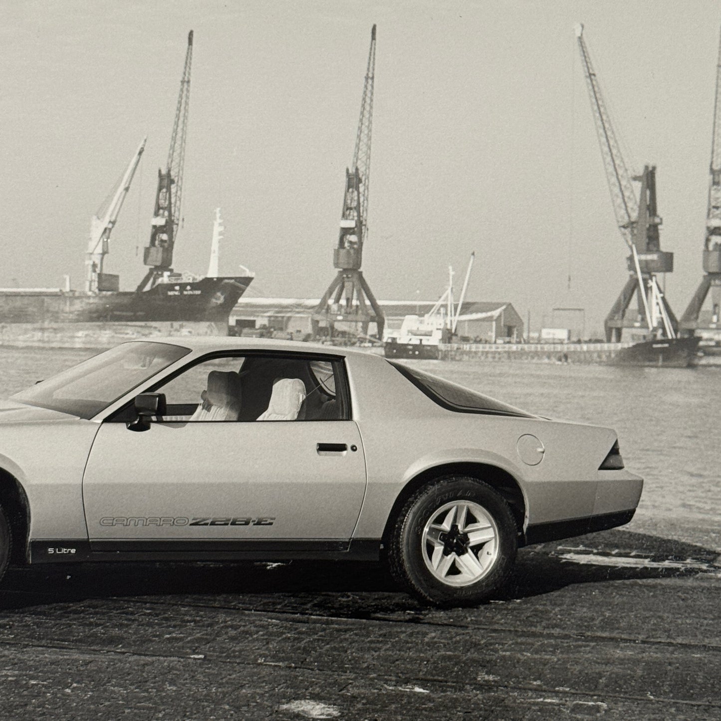 Chevrolet Camaro Z28 E Factory Press Publicity Photo Photograph Print Chevy